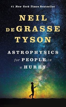 Astrophysics for People in a Hurry by Neil deGrasse Tyson Cover