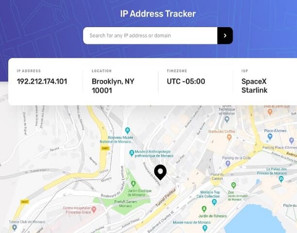 IP Tracker Project thumb